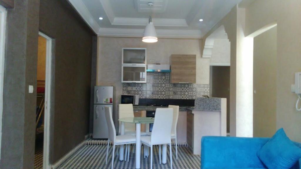 Etablissement Moderne Apartment Safi Luaran gambar